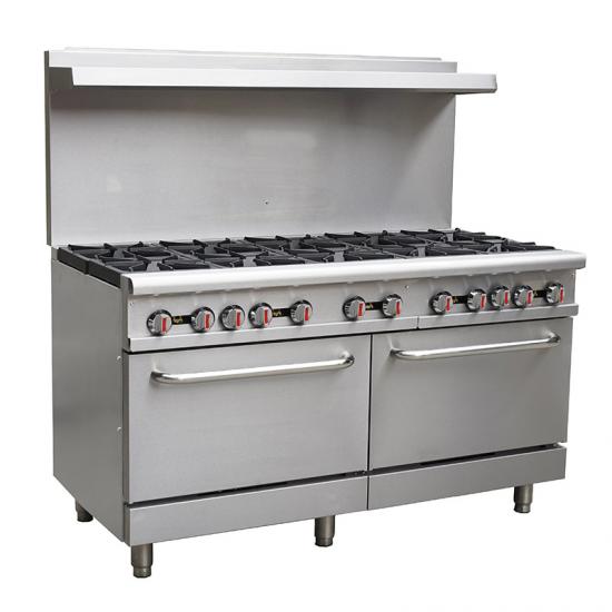Restaurant gas cooker